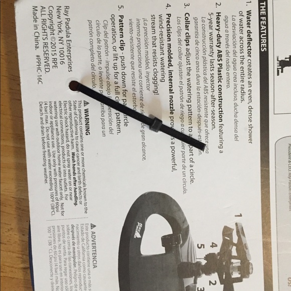 New Ray Padula The Pulse SPRINKLER - Picture 12 of 13